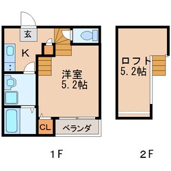 メゾン シュシュの物件間取画像